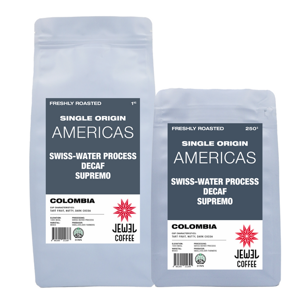 Jewel Coffee Coffee Beans - Decaf Colombia