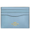 Coach Slim Id Card Case - Powder Blue CBL81