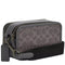 Coach Wyatt Crossbody Bag In Signature Canvas - Grey/ Charcoal CW365