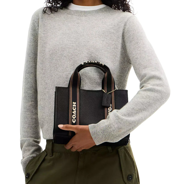 Coach Smith Tote Bag 24 - Black Multi CBH14