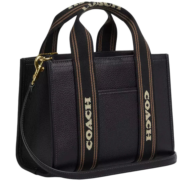 Coach Smith Tote Bag 24 - Black Multi CBH14