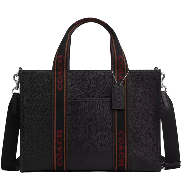 Coach Smith Tote Bag - Black Multi CU997