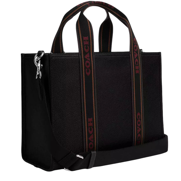 Coach Smith Tote Bag - Black Multi CU997
