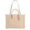 Coach Maggie Tote Bag In Colorblock - Dark Natural Multi CAK59