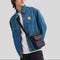 COACH Turnlock Crossbody Bag In Signature Canvas Charcoal/Black RS-CAJ30