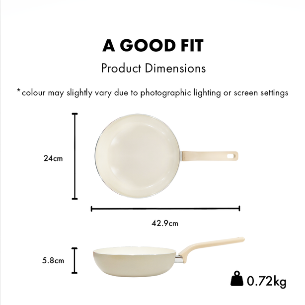 Greenpan Essence 24cm Deep Frying Pan