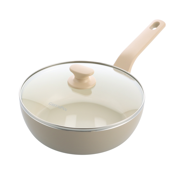 Greenpan Essence 20cm Chef's Pan with Lid
