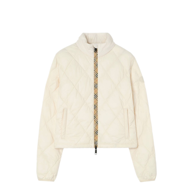 Burberry Coats White