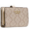 Kate Spade Spade Flower Medium Bifold Wallet - Dark Beige Moon Dust KN756