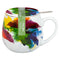 Könitz Snuggle mug, sieve and cover On colour - Flow
