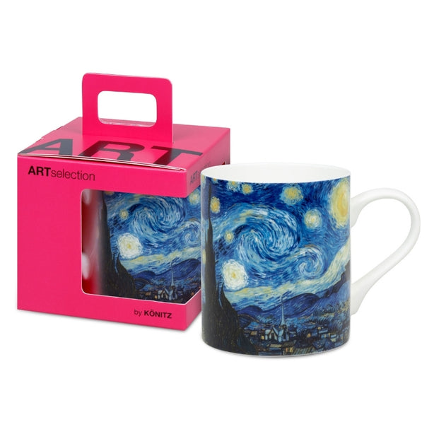 Könitz Mug - De sterrennacht by Van Gogh