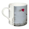 Könitz Mug - Girl with Balloon by Banksy