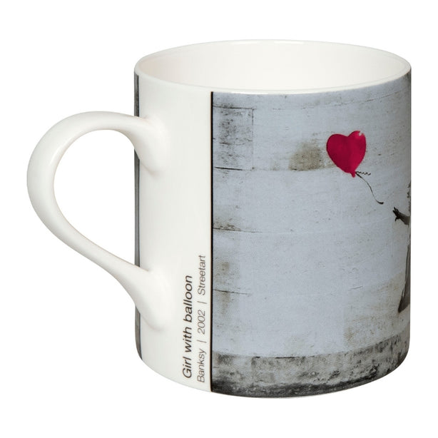 Könitz Mug - Girl with Balloon by Banksy