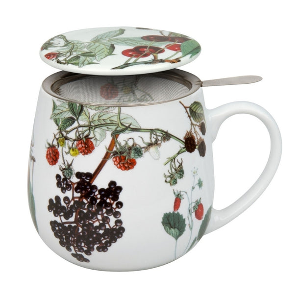 Könitz Snuggle mug, sieve and cover My favourite tea Früchte