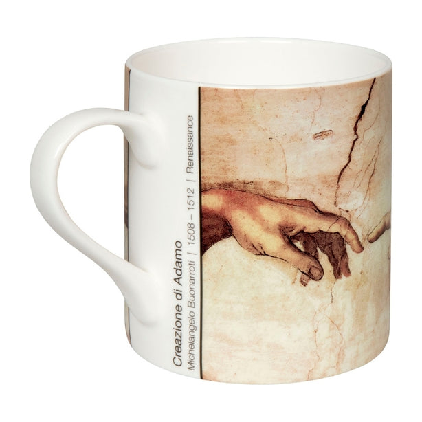 Könitz Mug - Creazione di Adamo by Michelangelo