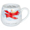 Könitz Snuggle mug Le Petit Prince - Airplane