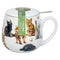 Könitz Snuggle mug, sieve and cover Furry Little Paws