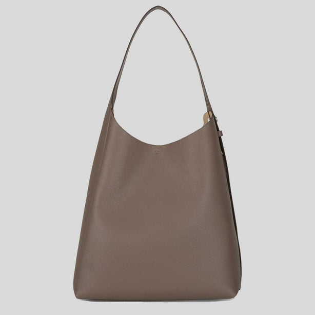 TORY BURCH Romy Hobo Shoulder Bag Wild Mushroom RS-170964