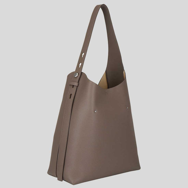 TORY BURCH Romy Hobo Shoulder Bag Wild Mushroom RS-170964