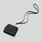 KATE SPADE Carter Nylon Card Case Lanyard Black RS-KL878