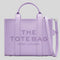 MARC JACOBS The Leather Medium Tote Bag Wisteria RS-H004L01PF21