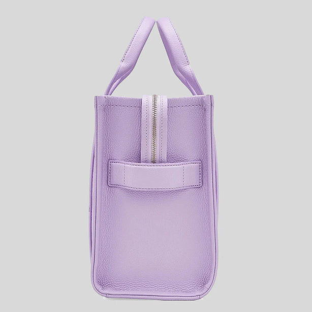 MARC JACOBS The Leather Medium Tote Bag Wisteria RS-H004L01PF21