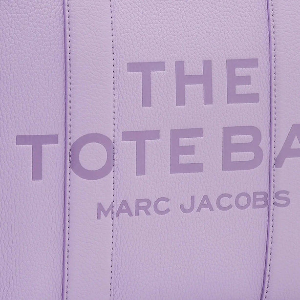 MARC JACOBS The Leather Medium Tote Bag Wisteria RS-H004L01PF21