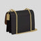 COACH Klare Crossbody Bag In Signature Canvas Walnut/Black RS-CV978