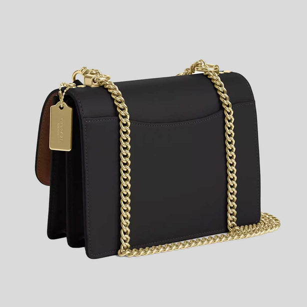 COACH Klare Crossbody Bag In Signature Canvas Walnut/Black RS-CV978