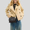 COACH Klare Crossbody Bag In Signature Canvas Walnut/Black RS-CV978