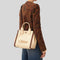CHLOE Small Chloe Carry Tote Bag In Raffia Effect Fibres Hot Sand RS-CH25US911P1924P