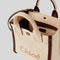 CHLOE Small Chloe Carry Tote Bag In Raffia Effect Fibres Hot Sand RS-CH25US911P1924P