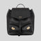 FERRAGAMO Multipocket Mini Backpack Black RS-785886