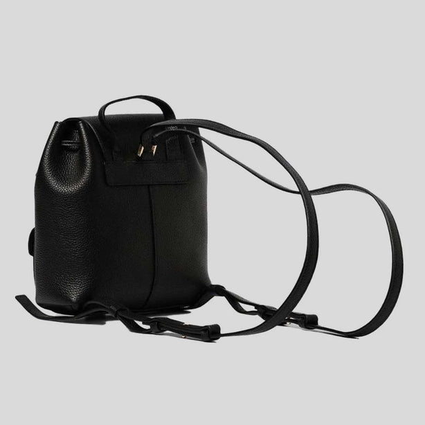 FERRAGAMO Multipocket Mini Backpack Black RS-785886