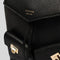 FERRAGAMO Multipocket Mini Backpack Black RS-785886
