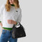 KATE SPADE Knott Convertible Carryall Tote Black RS-KM666