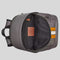 COACH West Backpack In Signature Canvas With Varsity Stripe Grey/Ochre/Chalk RS-CV922