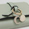 CHLOE Alphabet Mini Trifold Wallet Sea Grass RS-CHC21WP946F57