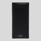 FERRAGAMO Classic Men's Leather Slim Long Bifold Wallet Black RS-770106