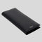 FERRAGAMO Classic Men's Leather Slim Long Bifold Wallet Black RS-770106