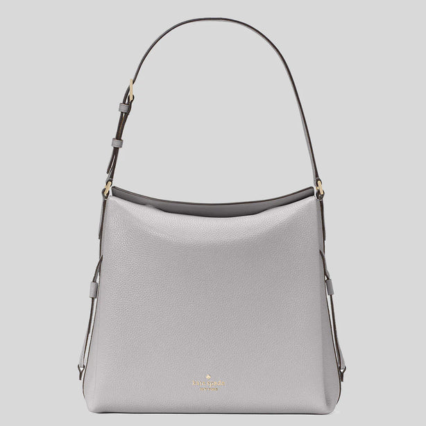 KATE SPADE Dumpling Large Shoulder Bag Mountain Grey RS-KL013