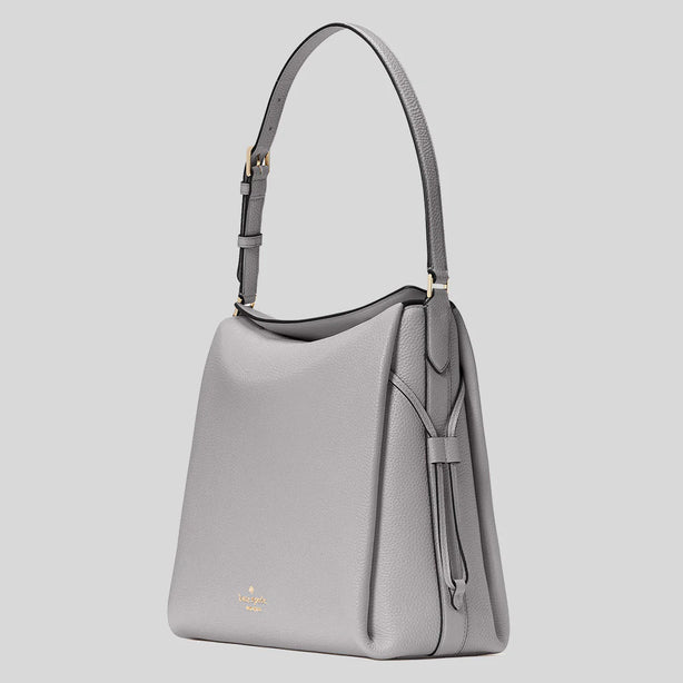 KATE SPADE Dumpling Large Shoulder Bag Mountain Grey RS-KL013