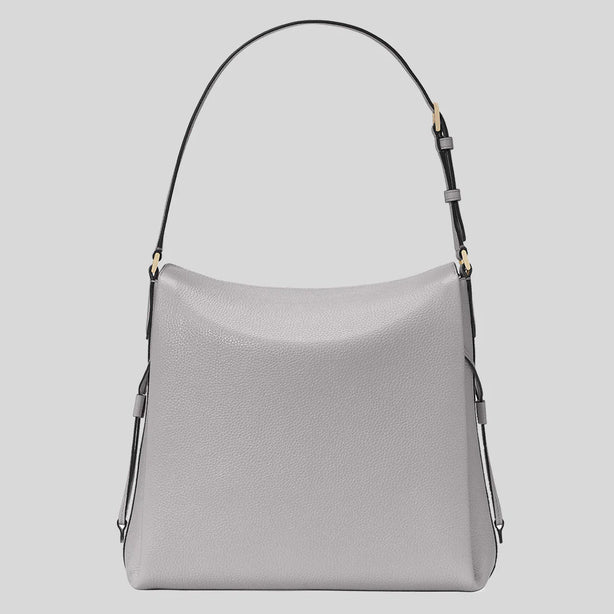 KATE SPADE Dumpling Large Shoulder Bag Mountain Grey RS-KL013