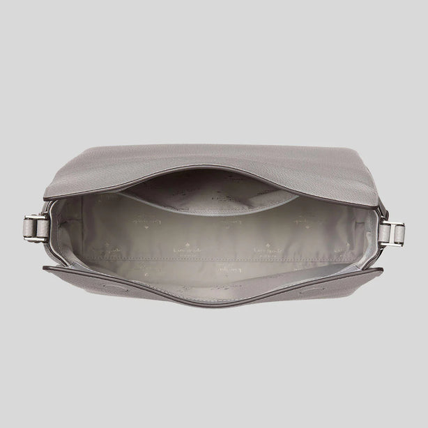 KATE SPADE Dumpling Large Shoulder Bag Mountain Grey RS-KL013