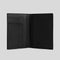 COACH Passport Card Case In Signature Canvas Tan/Black RS-CW170