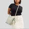 COACH City Bucket Bag With Seahorse Charm Light Pistachio/Sand RS-CBH75