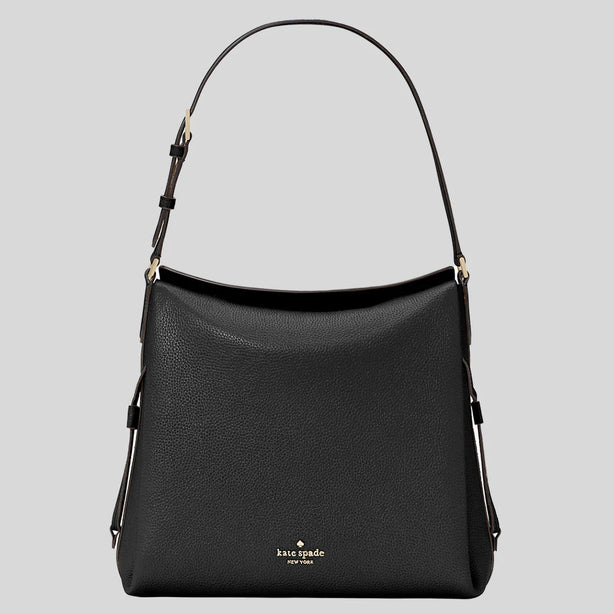KATE SPADE Dumpling Large Shoulder Bag Black RS-KL013