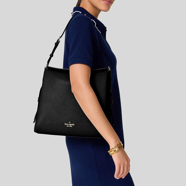 KATE SPADE Dumpling Large Shoulder Bag Black RS-KL013
