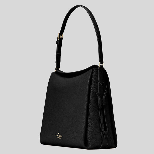 KATE SPADE Dumpling Large Shoulder Bag Black RS-KL013