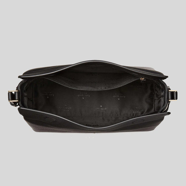 KATE SPADE Dumpling Large Shoulder Bag Black RS-KL013